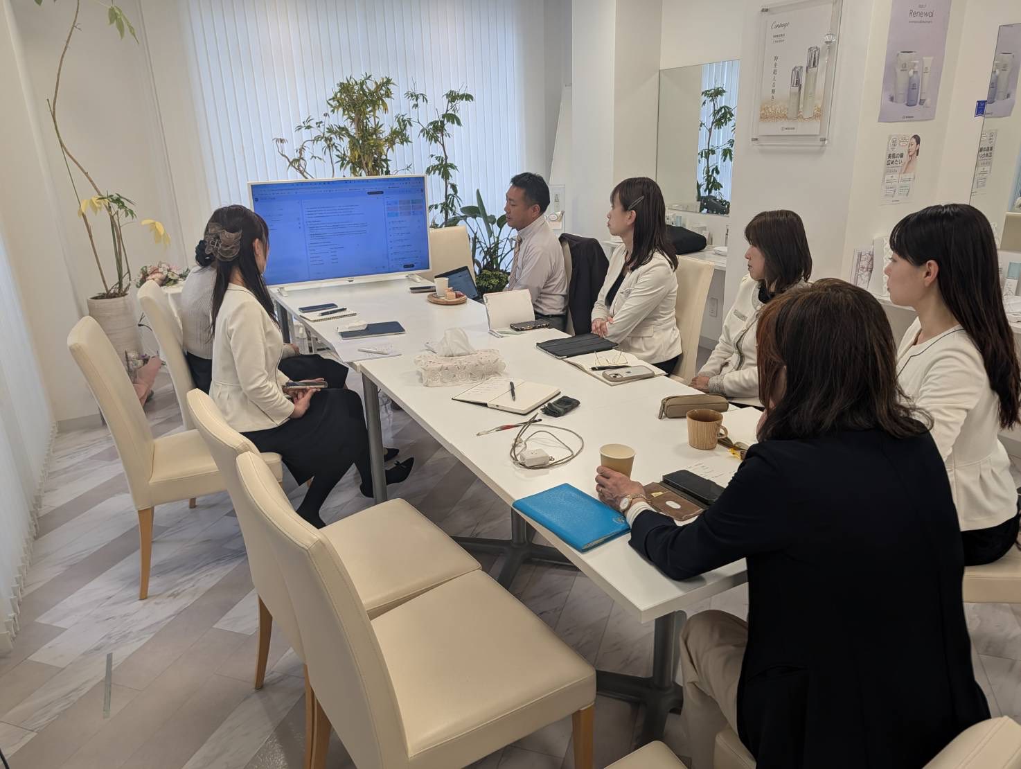 企業研修の様子